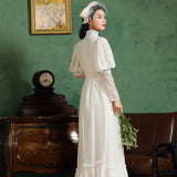Vintage Victoria Series Light Wedding Dress 2026 Spring New Trend Of The National Wind Welcome Yarn Out Of The Yarn HZ0517