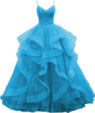 Fashion Sling Fluffy Skirt Event Dress Temperament Year-Up Club Show Evening Dress 2026 New HZ0517