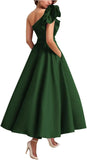 Purple Evening Dress High-Level Temperament Host Art Test Vocal Performance Dress Fluffy Skirt Adult Dress HZ0517