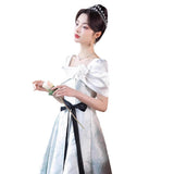Super Fairy Evening Dress Girl 2026 New Fashion 18-Year-Old Adult Gift High School Girl Graduation Dress HZ0517