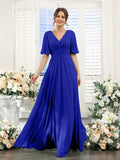 Sexy Open Fork Soft-Sin Banquet Evening Dress Woman 2026 New Bridesmaid Dress HZ0517
