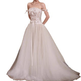 French Light Wedding Dress 2026 New Bride High-End Breast-Shape Retro Lace Yarn Welcome Engagement Dress HZ0517
