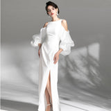 Banquet Evening Dress 2026 Spring New EBAY Star Annual Conference Trend Dress HZ0517