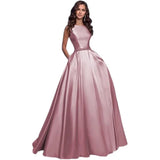 Black Evening Dress Women 2026 New Aerament Queen High-End Banquet Temperament Dresses Choral Performance HZ0517