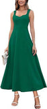 Small Dress 2026 New Temperament Elegant Solid Color High Belt Sling Pure Color Evening Dress HZ0517
