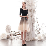 Starry Sky Gradient Evening Dress Women 2026 Spring New Banquet Temperament Small Dress Can Usually Wear A Dress HZ0517