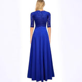 Dress 2026 New Banquet Dress Ebay Lace Long Evening Dress HZ0517