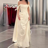 French Light Luxury Small Bra Dress Women 2026 Summer Wedding Dress Wedding Dress Long Light Wedding Dress HZ0517