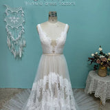 Sexy Wedding Dress 2026 Spring New Lace Travel Wedding Dress Overseas Warehouse HZ0517