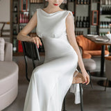 2026 Spring New Bride Wedding Outdoor Wedding Yarn Simplicity Small Simple Light Wedding Dress HZ0517