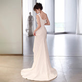 Suspension Belt Light Wedding Dress Slim Thin Fish Tail Out Yarn 2026 New Winter White Vertery Dress Dress Dress Dress HZ0517