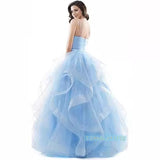 Fashion Sling Fluffy Skirt Event Dress Temperament Year-Up Club Show Evening Dress 2026 New HZ0517