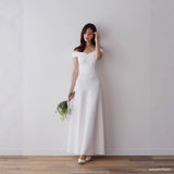 Black Word Shoulder Pat Light Wedding Dress Long Slim Slimming Banquet Dress Host Show Dress Dress Dress Dress Dress HZ0517