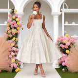 2026 New Bridal Evening Dress High-End Light Luxury Daily Commute Birthday Banquet Sling Dress HZ0517