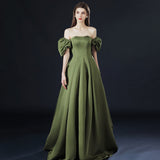 A Toasting Clothes Bride High Feeling Double-Faced With Double-Faced With A Red Luxury Engagement Back To The Door To The Evening Dress Dress HZ0517