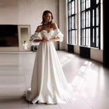 The Main Wedding Dress 2026 Spring New Temperament Smeared French Style Light And Simple Wedding Dress HZ0517