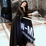 Black Small Dress Can Usually Wear 2026 New Temperament Small Dress Party Party Dress HZ0517