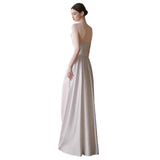 French-Style Fascling Light Wedding Dress Bridal Bridal High-Grade Sense Of The Door Yarn Simple White Engagement Dress Dress HZ0517