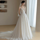 Mori Lingsing Sling Light Wedding Dress 2026 New Bridal Super Fairy Dream Go Out Yarn Korean Princess Wind Small Tail Dress HZ0517