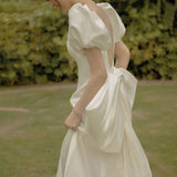 French-Style Linden Light Wedding Dress 2026 Spring New Bridal Maidtail Dress HZ0517