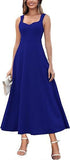 Small Dress 2026 New Temperament Elegant Solid Color High Belt Sling Pure Color Evening Dress HZ0517