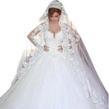 New Court Style Elegant Bride Main Wedding Dress 2026 Bride Big Tail Temperament Dress Dress Woman HZ0517