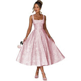 2026 New Bridal Evening Dress High-End Light Luxury Daily Commute Birthday Banquet Sling Dress HZ0517