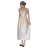 Small Man With A Breast-Shape Light Wedding Dress Bridal Outdoor Travel Dress Engagement Welcome To Go Out Yarn Simple Temperament Evening Dress HZ0517