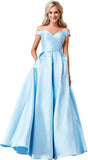 Wish-Shouldered Stew Formal Dress 2026 New Simple Shoulder Multi-Color Evening Dress Dress HZ0517