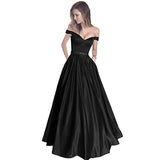 Dress 2026 New One-Word Shoulder Dress Princess Dream Banquet Evening Dress Ebay HZ0517