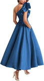 Purple Evening Dress High-Level Temperament Host Art Test Vocal Performance Dress Fluffy Skirt Adult Dress HZ0517