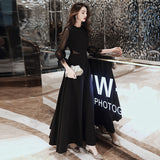 Black Small Dress Can Usually Wear 2026 New Temperament Small Dress Party Party Dress HZ0517