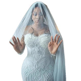 New Long-Sleeved Wedding Dress African Luxury Mermaid Bridal Dress Lace Large Size Dress Lady HZ0517