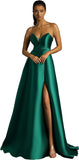 2026 Evening Dress Fashion Sexy Deep V Dress Solid Color Bras Party Evening Dress Summer HZ0517