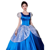 Cinderella Cinderella Princess Cinderella Dress Grimm Fairytale Costumes Performance Costume Cosplay Evening Dresses Student Graduation HZ0517