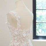 French Light Wedding Dress Bride Senior Go Out Yarn Temperament Wedding Dress Super Fairy Welcome Breast Texture Sensense Dress HZ0517