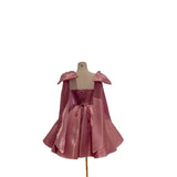 New French Light Luxury High-End Feeling Short Retro-Sense Semperament Banquet Evening Dress Small At-Risk Princess Dress HZ0517
