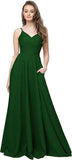 Evening Dress Bridesmaids Dress Long Dress With Thin Shoulder Bridesmaid Dress Fashion Dress HZ0517