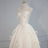 French Light Wedding Dress Bride Light Luxury Lily Wedding Welcome Yarn High-End Heavy Industry Temperament Banquet Evening Dress HZ0517