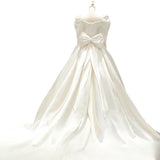 The Main Dress Of The Vertiny Dress 2026 New Bride Spring New Long-Sleeved French Court Wind Tail Wedding Dress HZ0517