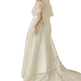 Korean Lace Light Wedding Dress 2026 New Bride Go Out Yarn Size Simple Welcome Fairy Travel Dress Dress Woman HZ0517