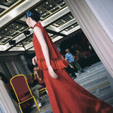 New Chinese Bride Toast Suit 2026 New Sleeveless Wine Red Two Sets Of Small Daily Engagement Dress Skirt HZ0517