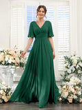 Sexy Open Fork Soft-Sin Banquet Evening Dress Woman 2026 New Bridesmaid Dress HZ0517