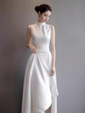 French Temperament Famous High Sense Light Luxury Niche Design Sleeveless Dress Women's Party Dress HZ0517