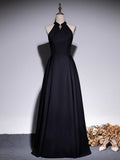 Banquet Evening Dress Women 2026 New Black Fashioned Adult Piano Performance Competition Competition HZ0517
