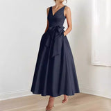 Evening Dress Women 2026 New Birthday Party Host V Famous Women Can Wear A Thin Dress Every Day HZ0517