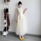 French Small Man Light Wedding Dress 2026 New Bride Simple Feinan Temperament Engagement Certificate Registration Daily Dress HZ0517