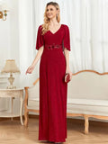 Evening Dress Women 2026 Fashion New Banquet Temperament Elegant Atmospheric Long Skirt Queen Dress Dress HZ0517