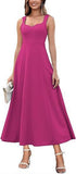 Small Dress 2026 New Temperament Elegant Solid Color High Belt Sling Pure Color Evening Dress HZ0517