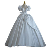 French-Style Denstalt Main Wedding Dress 2026 Spring New Bridal Temperament Dingy Noodles Small Heavyweight Tail Wedding Dress HZ0517